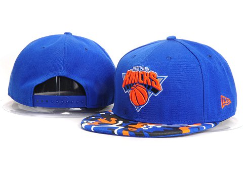New York Knicks NBA Snapback Hat YS259